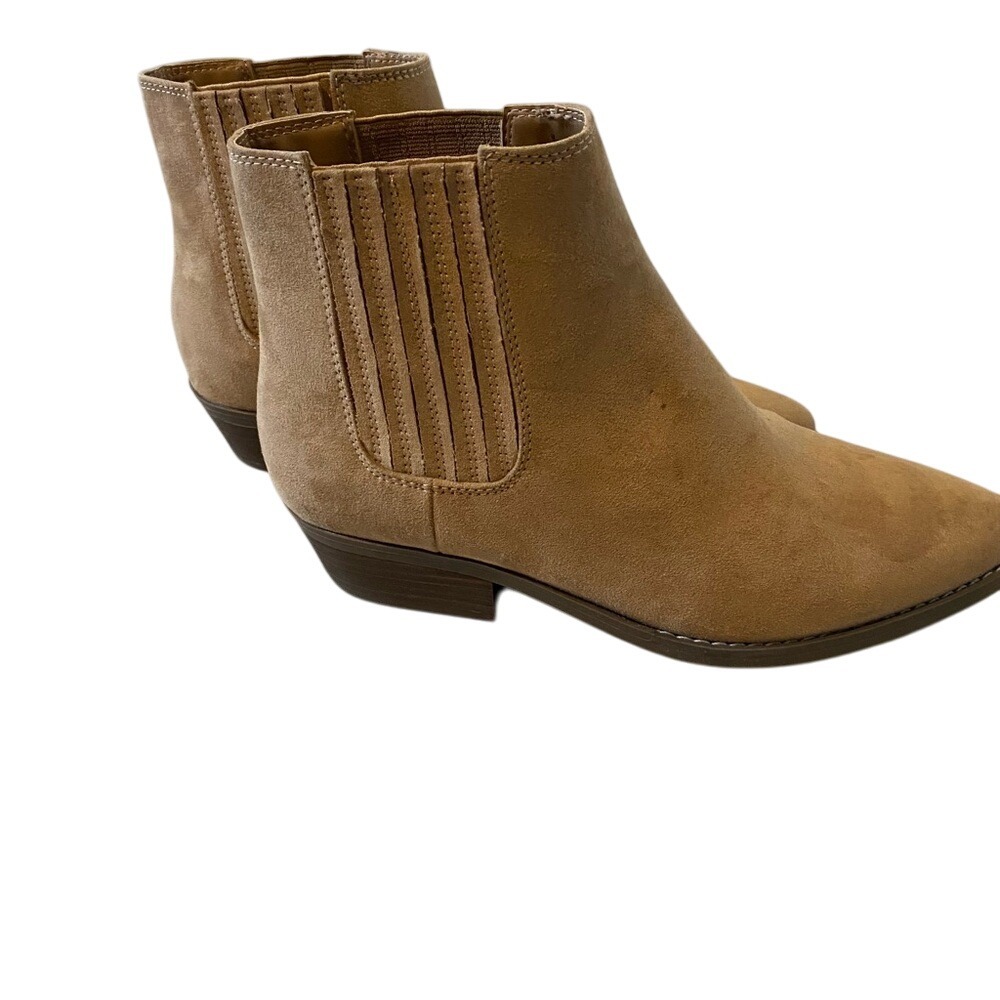 Universal Thread‎ Women's Tan Ankle Boots Size 9 - Picture 5 of 9